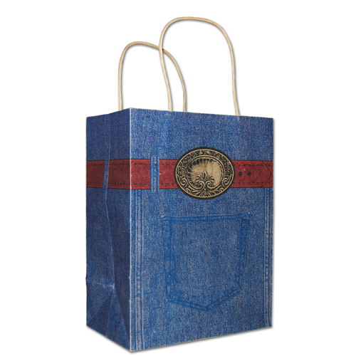 9035 DENIM SHOPPER SMALL