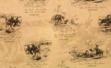 SPECIAL RE-SALE ROLLS 3005 FOUR SCENE