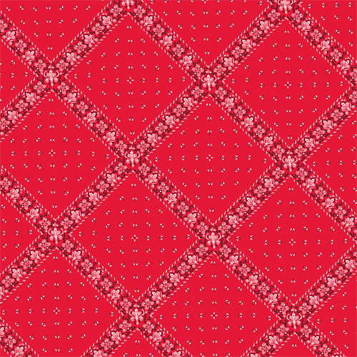 4030 RED BANDANA
