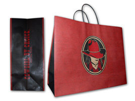 9015 COWGIRL BY CHOICE SHOPPING BAG
