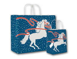 9071-S ENCHANTED HORSE SHOPPING BAG (SM)