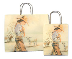 9206 RARE BREED SHOPPING BAG (MED)