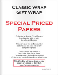 Closeut Specials