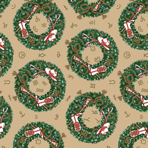 5075 CHRISTMAS WREATH