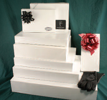 2 PIECE POP-UP BOXES SEMI WHITE GLOSS