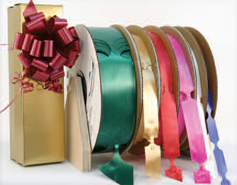 BOW ON A REEL 4" DIA.