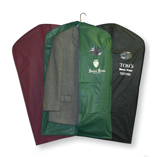 ECONOMY 40" ZIPPER GARMENT BAGS