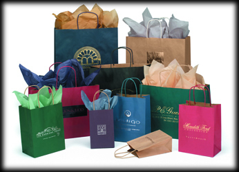 MATTE TINT SHOPPING BAGS