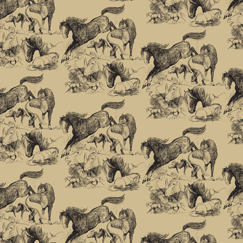 3060 SKETCHBOOK HORSE