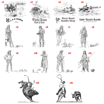 CM RUSSELL NAME DROP PROGRAM BROWN KRAFT