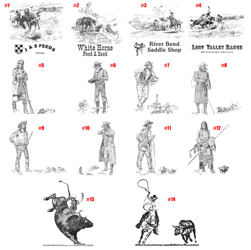 CM RUSSELL NAME DROP PROGRAM BROWN KRAFT